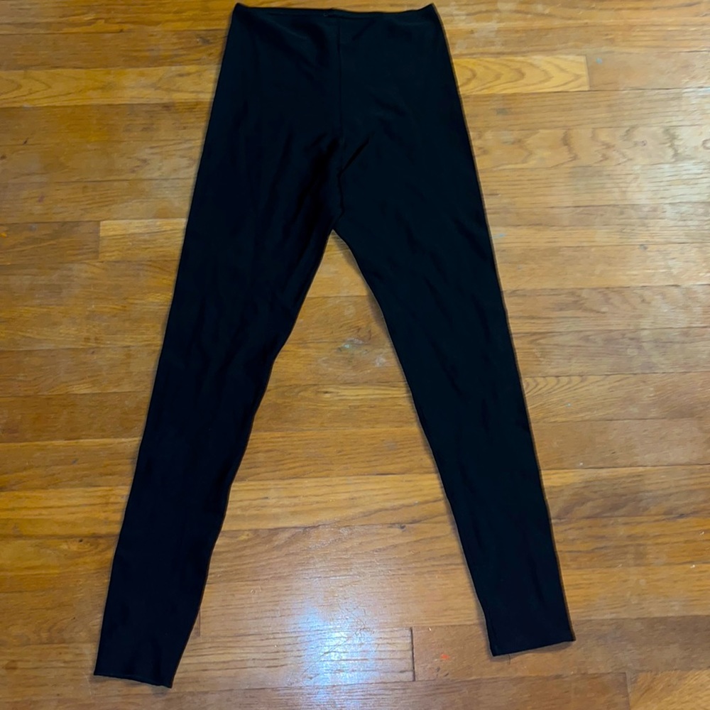 Black Spandex Leggings